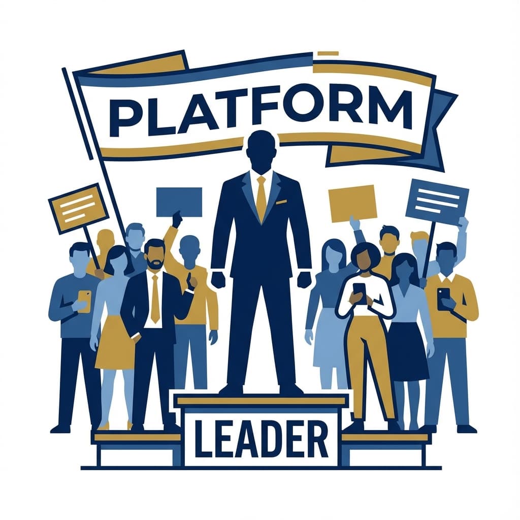 Political Campaign Crowd